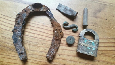 De Nobrega's treasures
